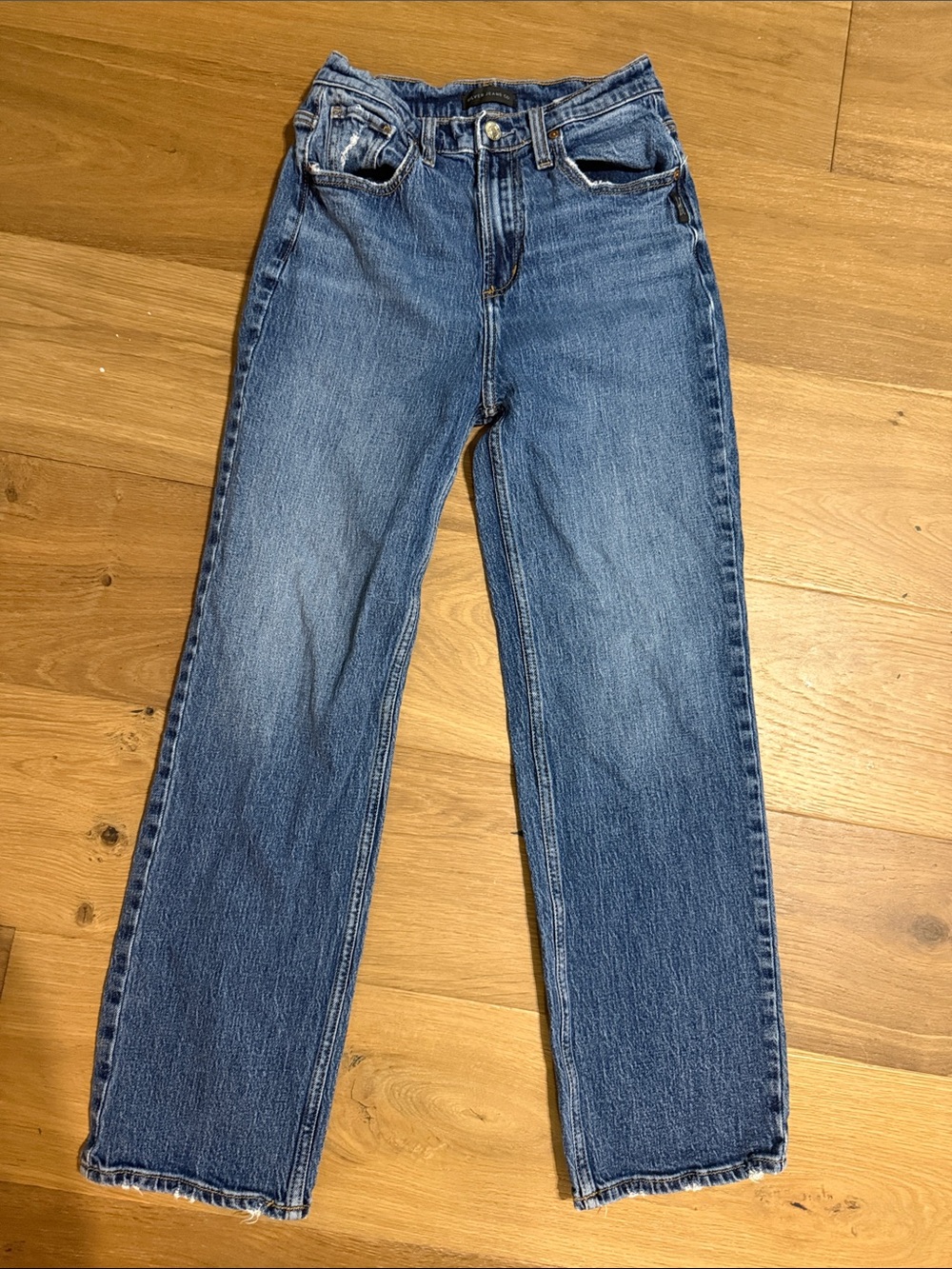 Silver Jeans Highly Desirably Straight, Size 25W, 28L
